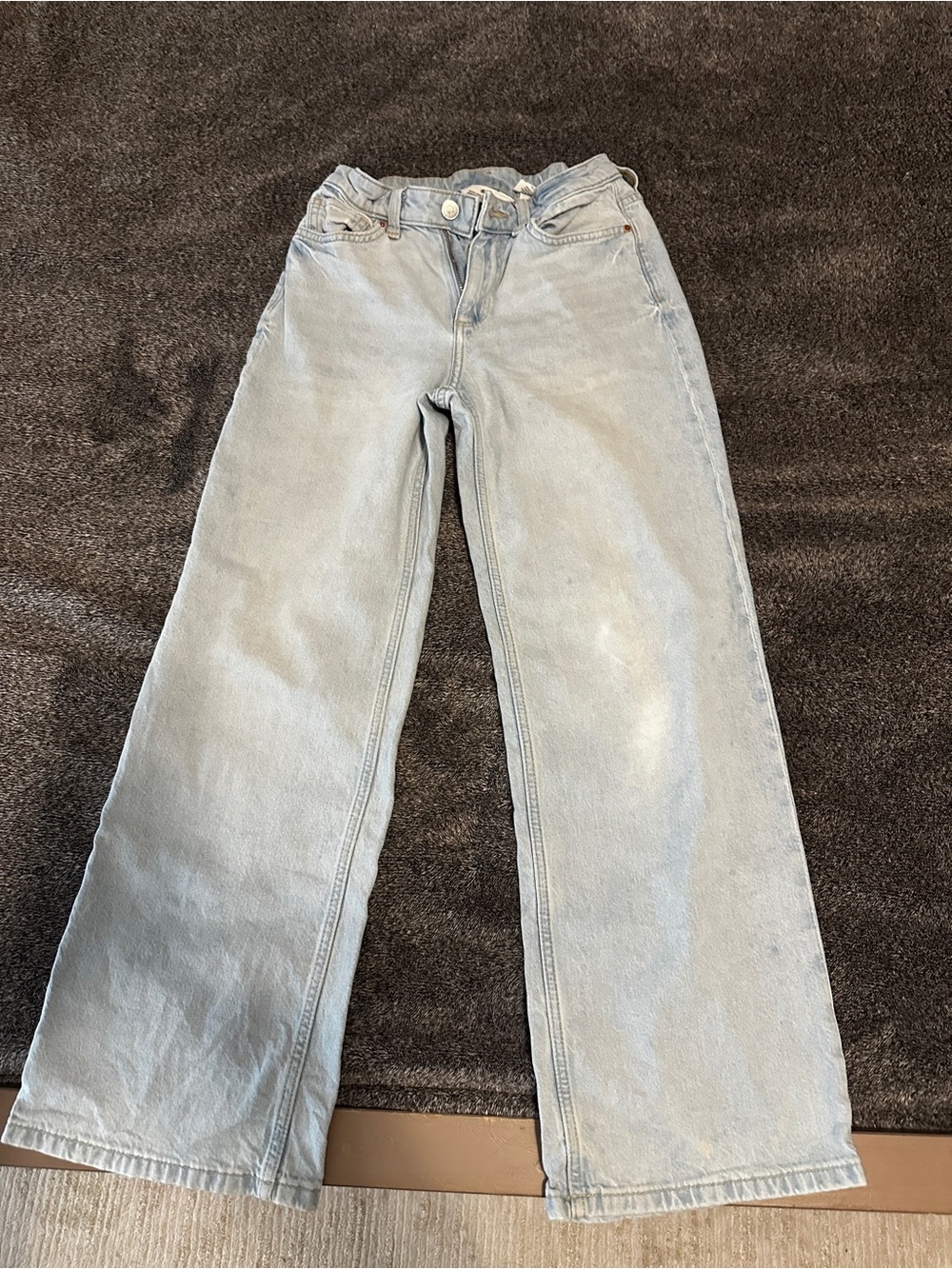 H&M Wide Leg Girl’s Jeans Size 12